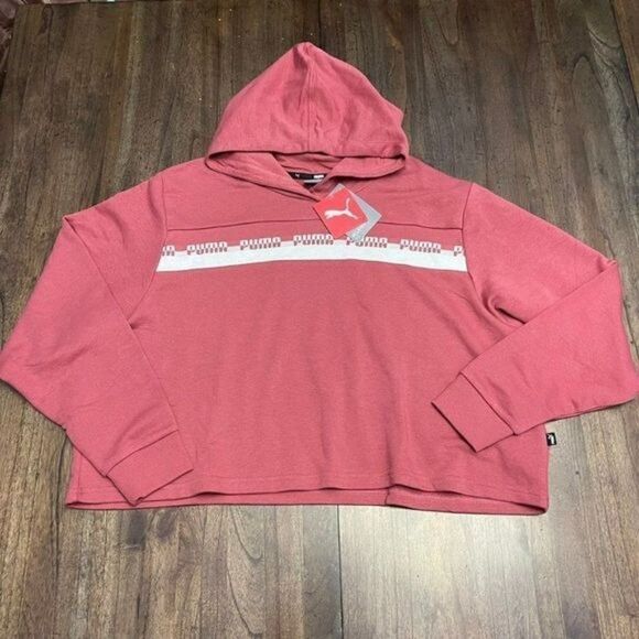 Puma XL Amplified Cropped Hoodie - Picture 7 of 7